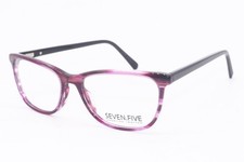NEW SEVEN FIVE PINK BLACK AUTHENTIC DESIGNER FRAMES EYEGLASSES -
