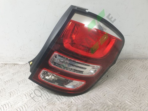 2016 citroen rear - rear, light