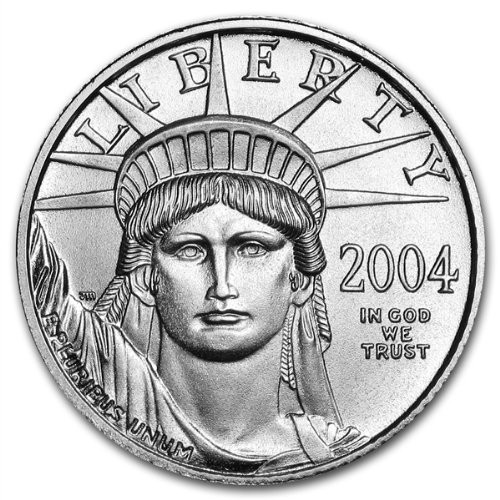 Platinum eagle - (1/10, ounce)