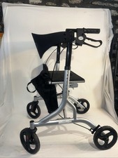 Z-TEC MOBILITY WALKER WITH BRAKES AND SEAT WALKING AID MOBILITY
