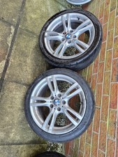 BMW M Sport 400m Alloy Wheels