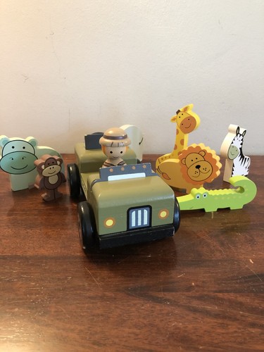 Orange tree toys safari - orange,