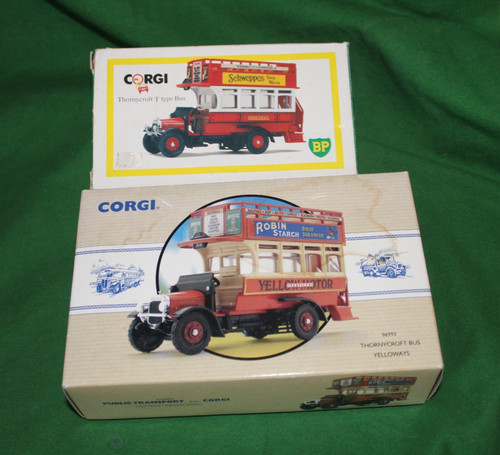 Corgi classics thornycroft bus - corgi,