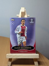 Topps Lost Rookies Zlatan Ibrahimovic Ajax Purple /10