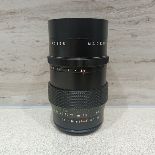 Pentacon 135mm 15 - pentacon, f2.8