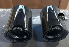 2 x BMW EXHAUST TIPS