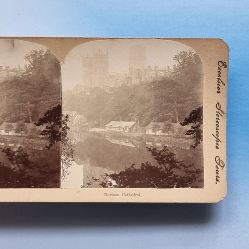 Durham stereoview card 1897 - card, 3d