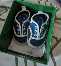 Baby Lacoste pram shoes C2