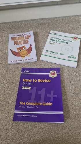 11plus workbooks bundle - 11plus/11+,