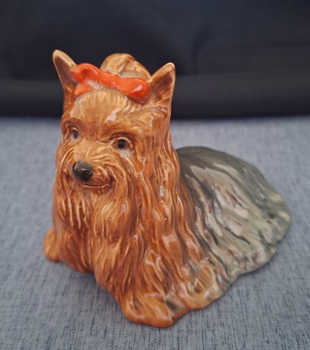 Beswick yorkshire terrier - terrier, dog