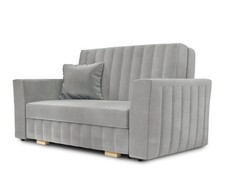 2-Seater Sofa Bed with Storage