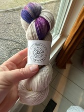 Barker Wool Wild Violtet  85%