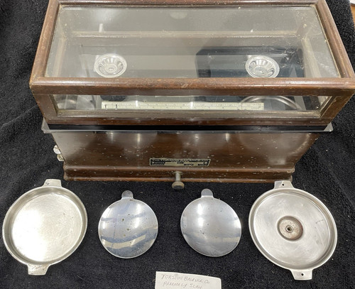 Torsion balance apothecary - torsion,
