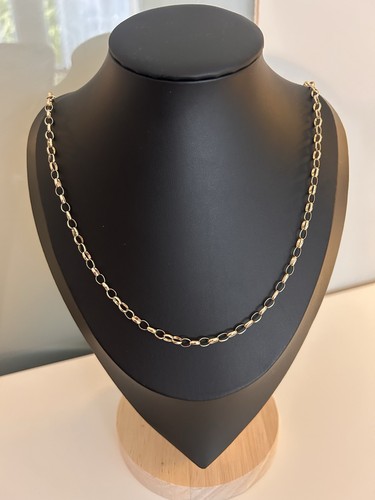 9ct fully hallmarked belcher - 9ct,