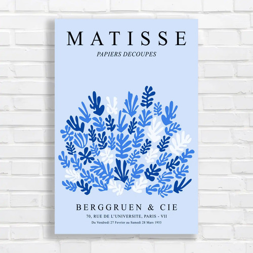 Matisse inspired abstract - inspired,