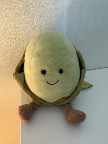 Jellycat amusable cobnut bnwt - jellycat,