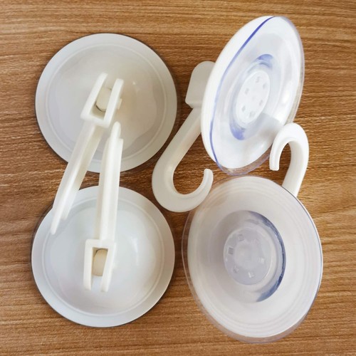 Large suction cup with snap - suction,