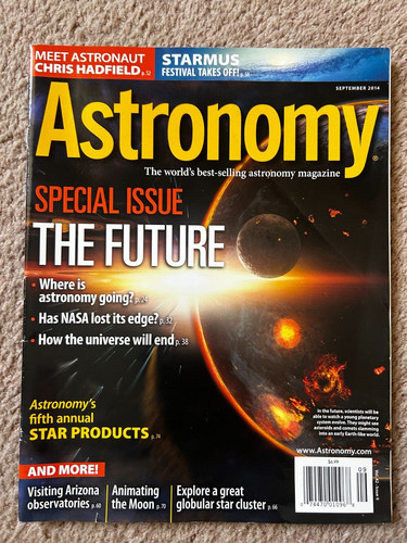 Astronomy magazine september - astronomy,