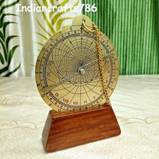 Antique Brass Astrolabe