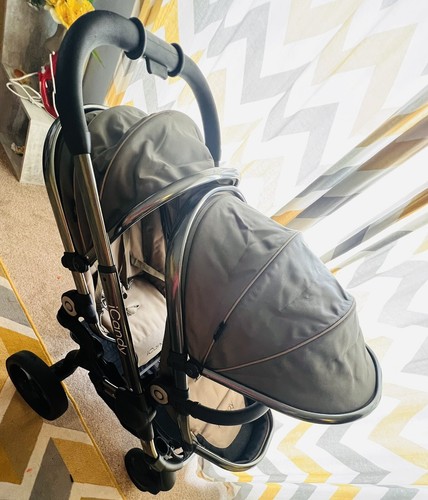 Icandy twin pushchair - twin,