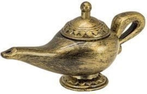 Genie lamp - genie,