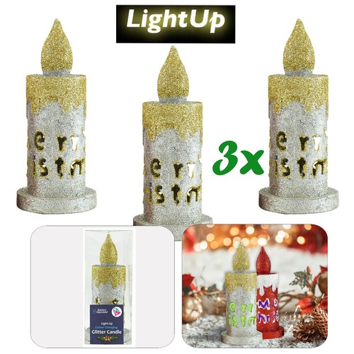17cm color changing candle - changing,