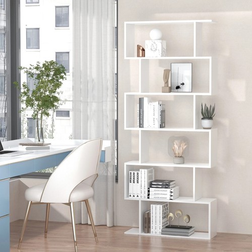 Homcom tier wooden - 6-tier,