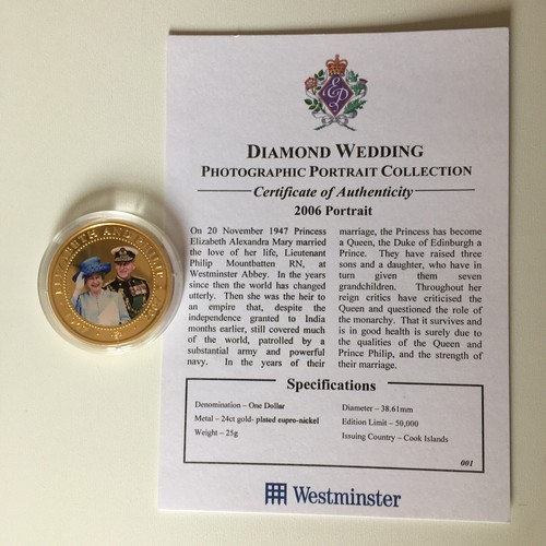 Cook islands dollar coin - 1,