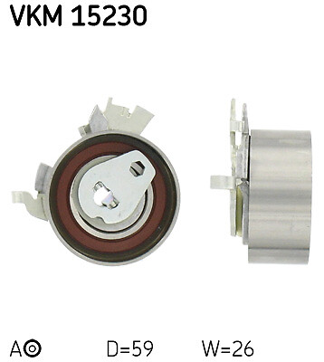 Skf vkm 15230 tensioner - vkm,