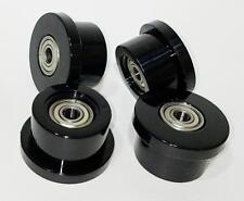 Set of 4 Wheels/rollers for Total gym models Ultima Ultra XLi 1000 1700 1800