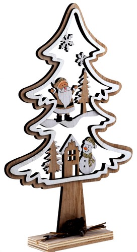 Free standing 30cm wooden - free,