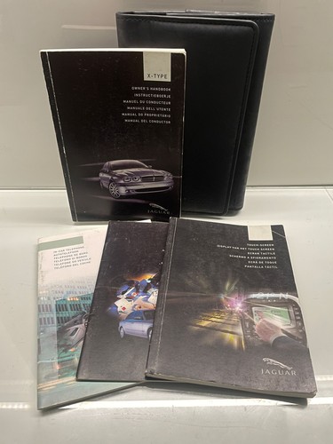 Jaguar type owners - pack, /