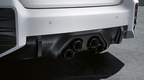 Bmw genuine rear diffuser - bmw,