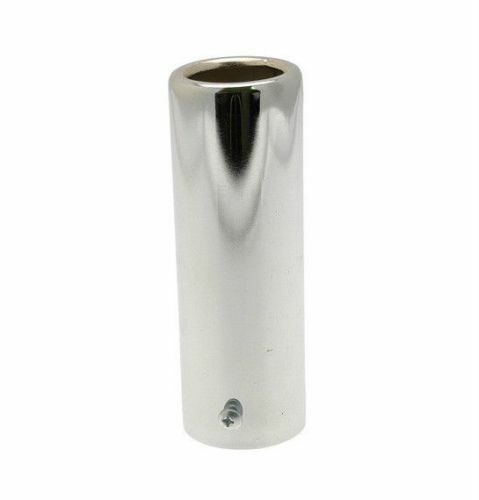 32mm chrome exhaust straight - 32mm,