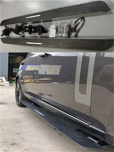 Running board deployable - running,