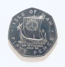 1979 50p Coin Viking Ship