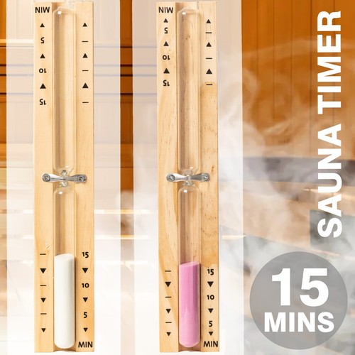 Minute wooden sauna - 15-minute,