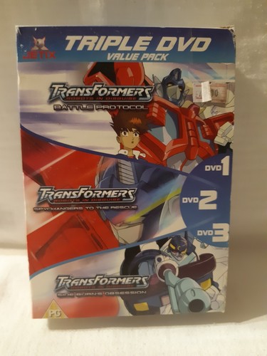 Jetix transformers collection - transformers,