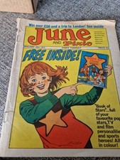 June and Pixie Comic Book