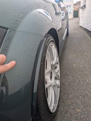 Audi mk1 rear bumper - audi,