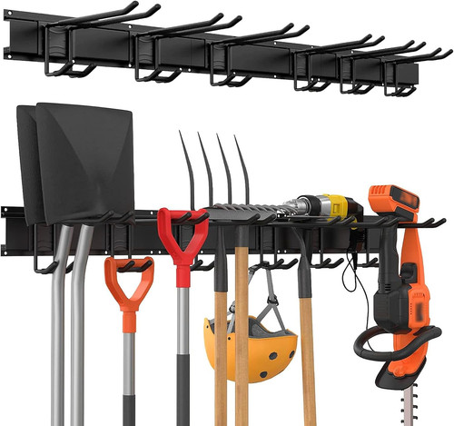 Heavy duty wrought iron - iron, garage