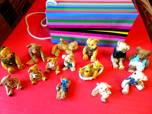 Teddy bears miniature - bears,
