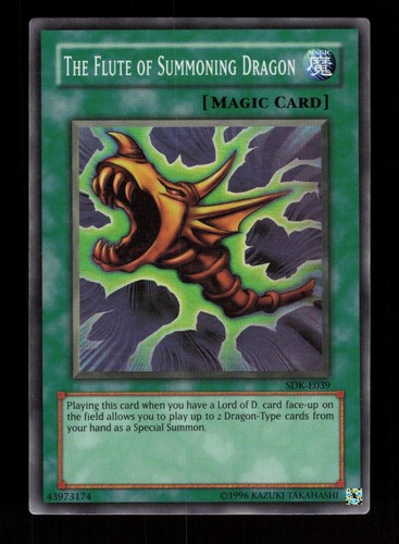 The flute of - yu-gi-oh,