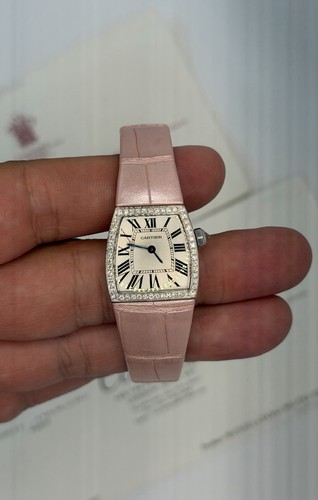 Cartier dona 18k white - dona,