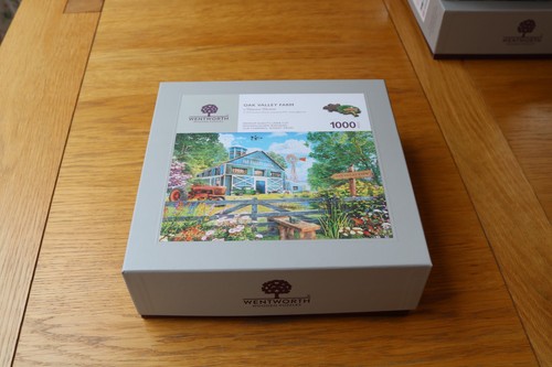 Wentworth wooden jigsaw puzzle