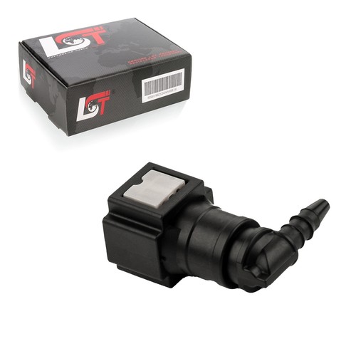 Quick release fuel line hose - fuel,