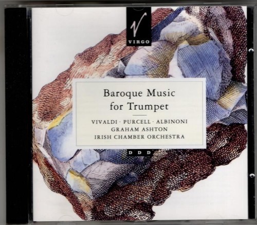 Baroque music for trumpet - music,
