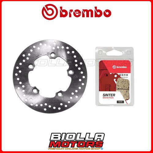 Kit pads disc - pads, brembo