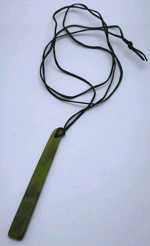 Vtg 1980s māori pounamu jade - vtg,