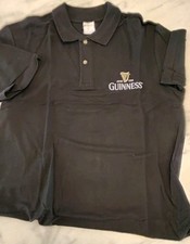 A New XL Guinness Black Polo